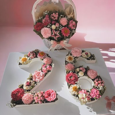 Cupcake Number / Letter 