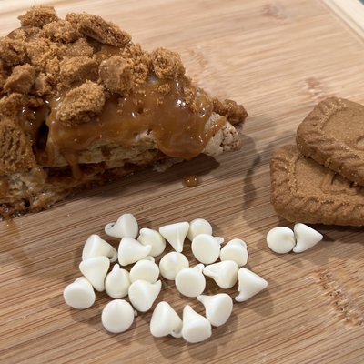 Scones- Cookie Butter (made with Biscoff) (6 Pack) 