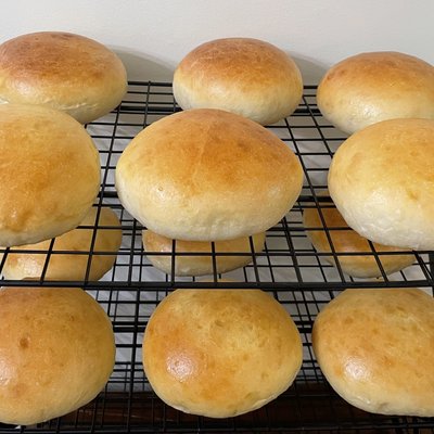 Burger Buns 4-pack