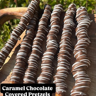 Specialty Pretzels (Dozen)