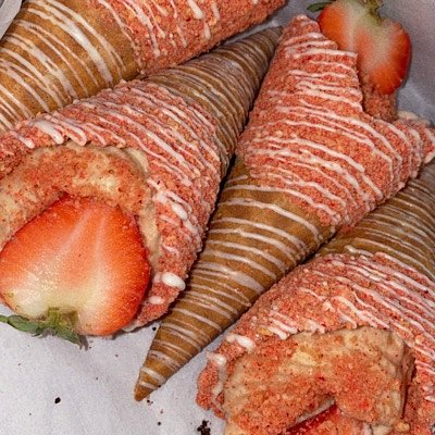 Flavored Cones