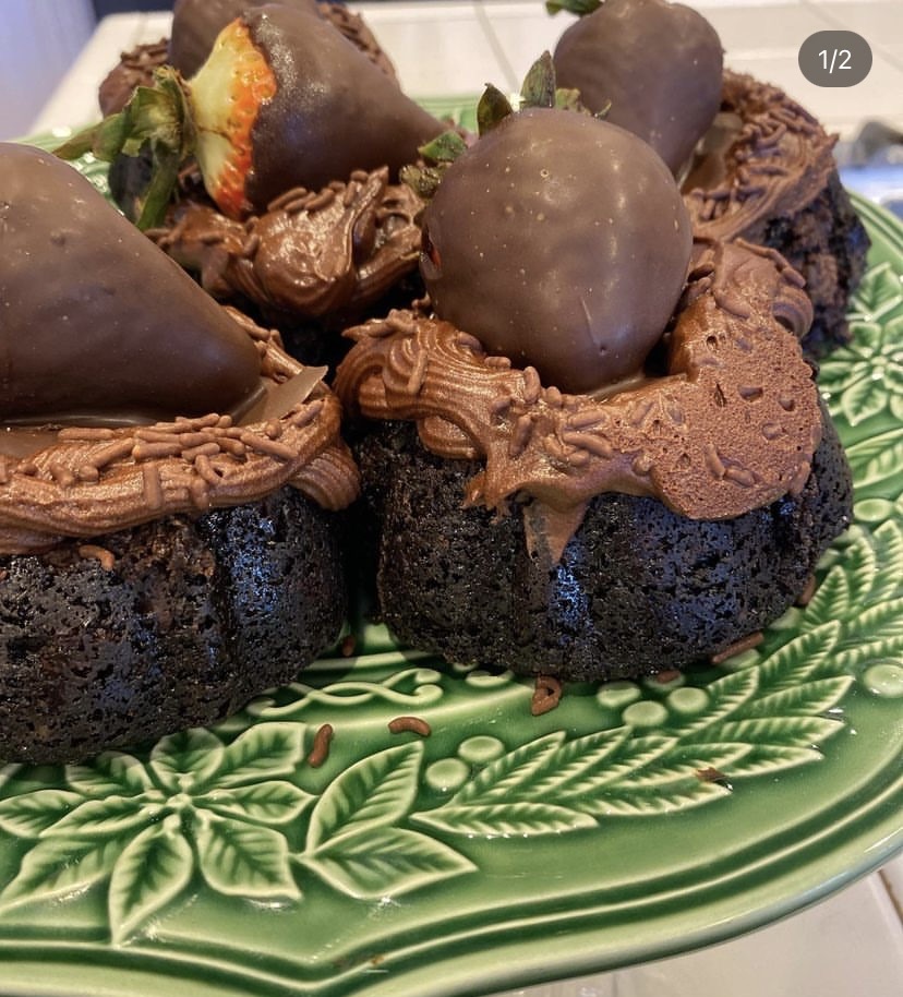 Chocolate Bundt Cake 