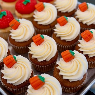 Pumpkin Cupcakes