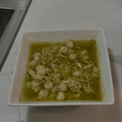 Green Pozole (32oz) 