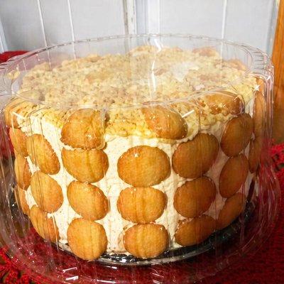 Banana Pudding Cake