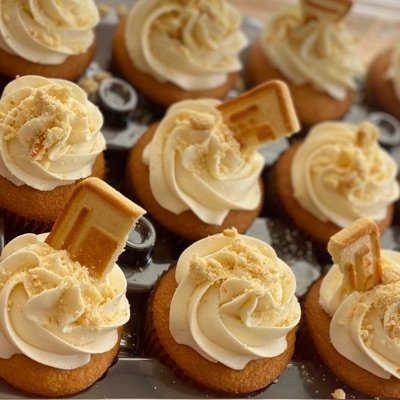 Flavored Cupcakes 