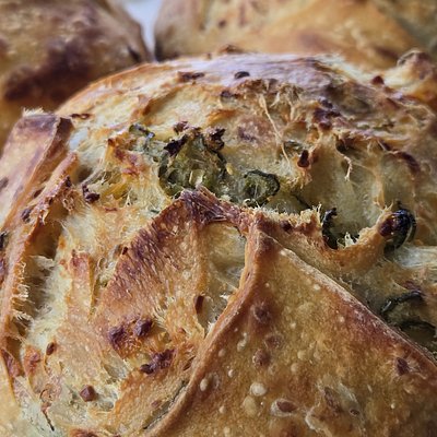 Jalapeño Cheddar Sourdough 