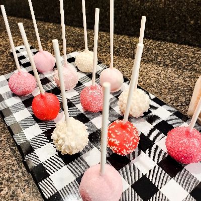  Rounded Cake-pops 