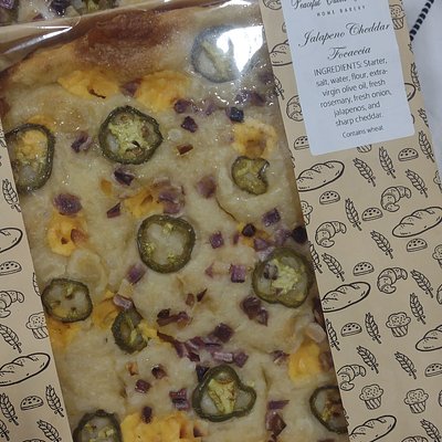 Jalapeno Cheddar Focaccia