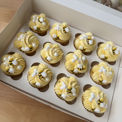 Custom Cupcakes