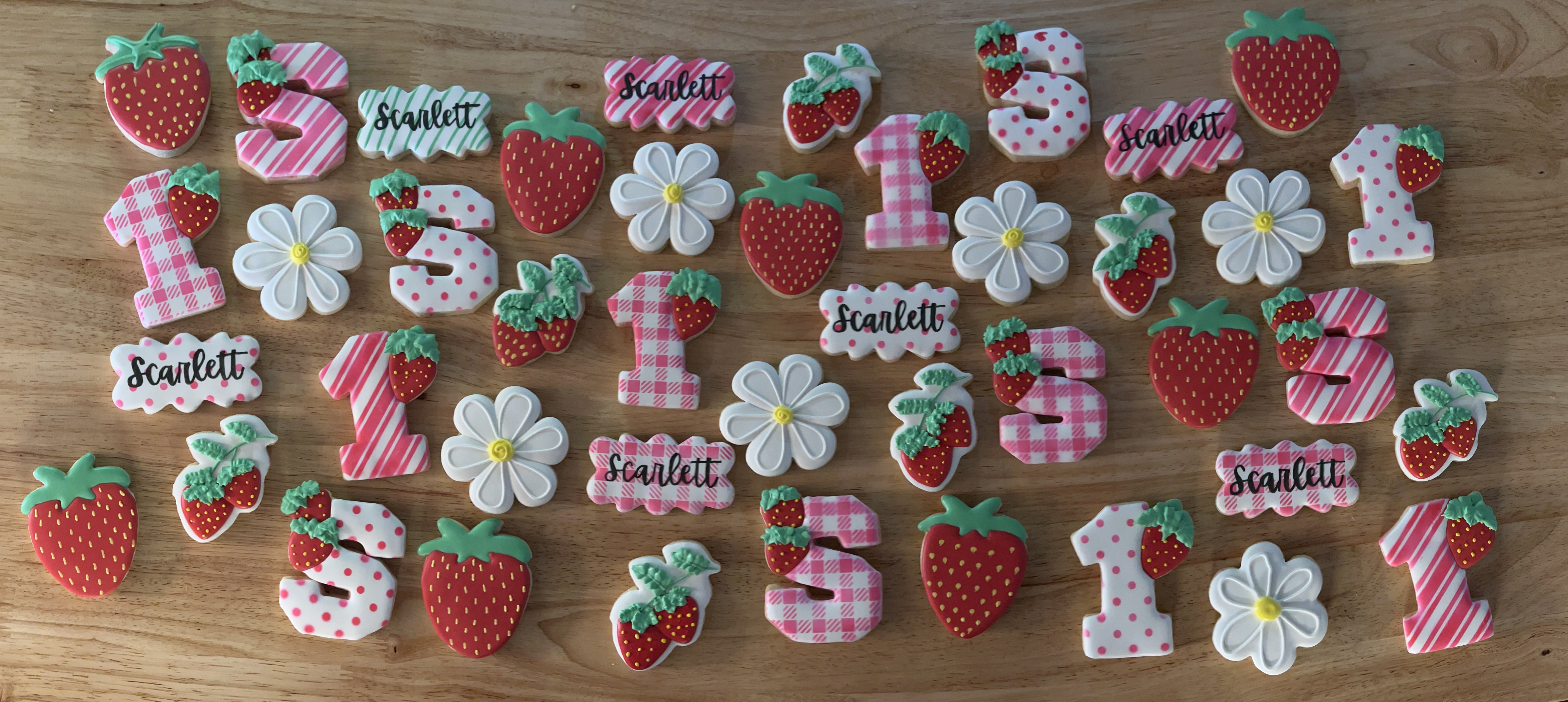 Decorated Sugar Cookies