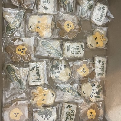 1 Dozen Sugar Cookies 