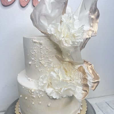 Two Tiered Cakes 