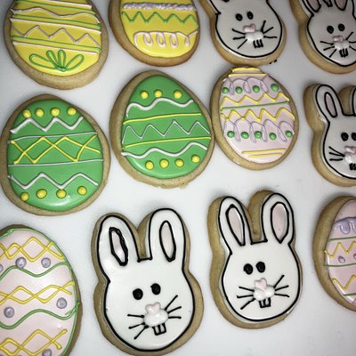 Easter Cookies 