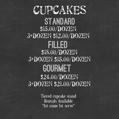 Cupcakes 