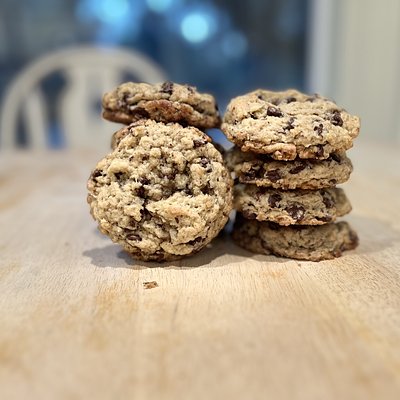 Chocolate Chip Cookies (8)