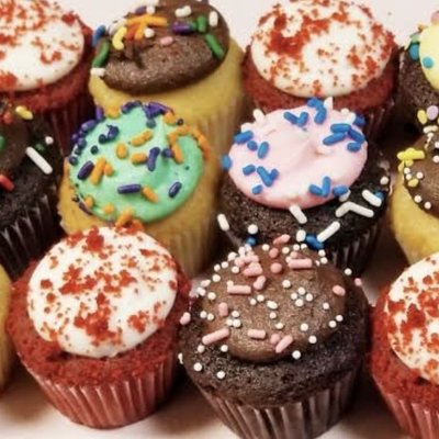 Mini Cupcakes-8 pack