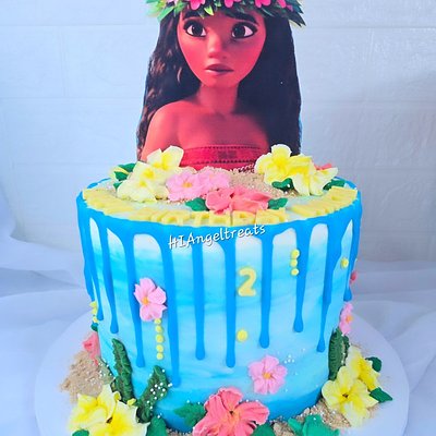8"*3 layers round Cake
