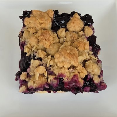 Blueberry Oat Crumble 