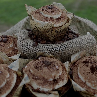 Tiramisu Gourmet Cupcakes 1/2 Dozen