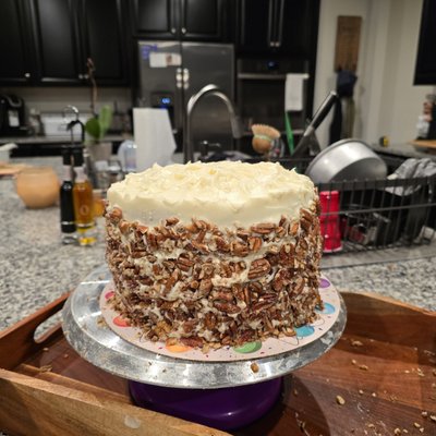 Cream Cheese  White Chocolate  Cake