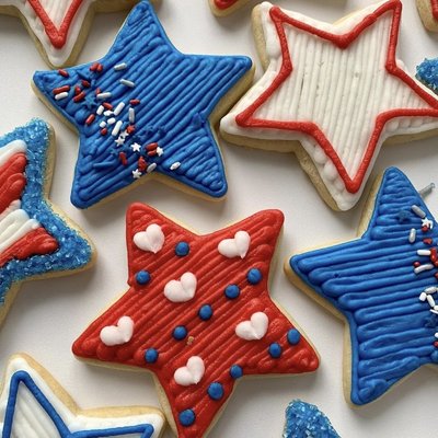 Buttercream Cookies 