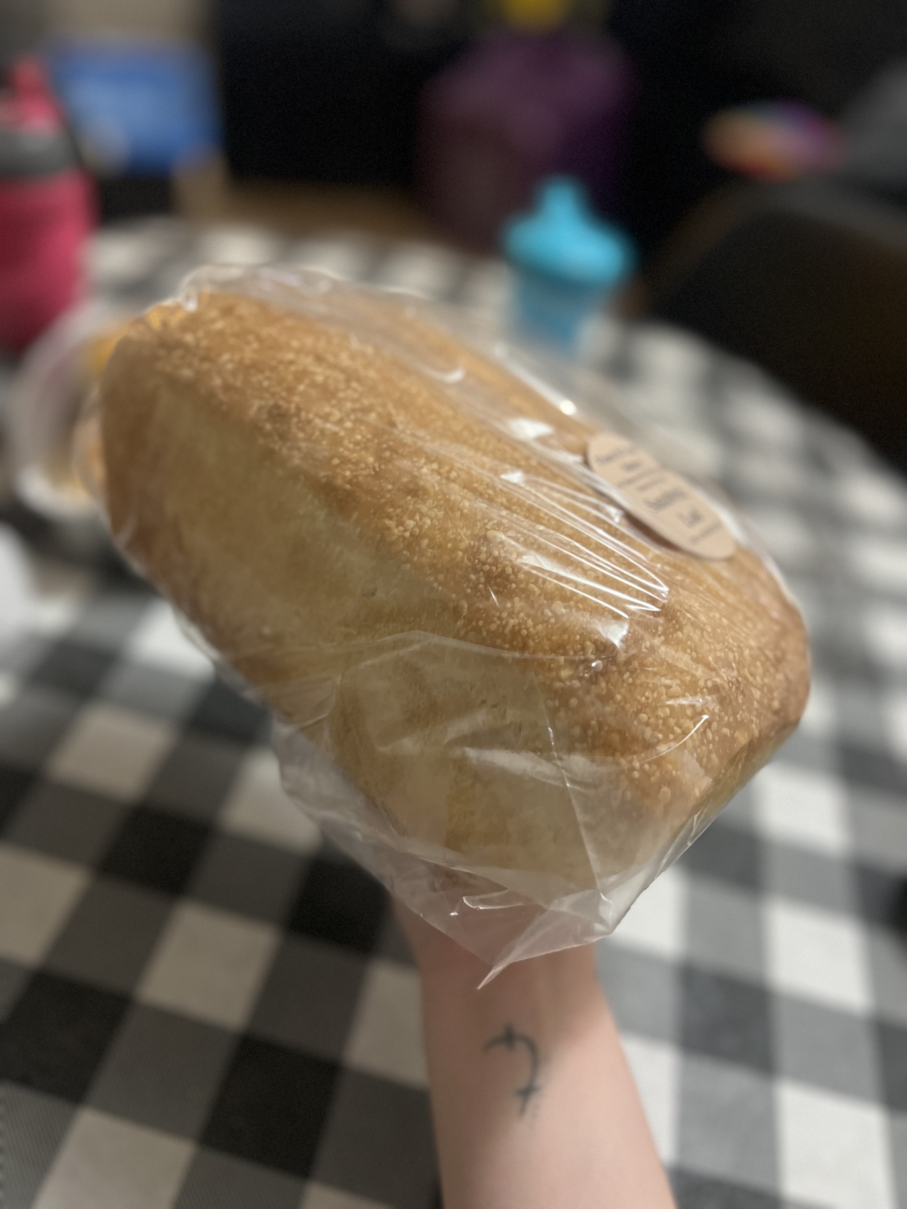 Sourdough Sandwich Loaf