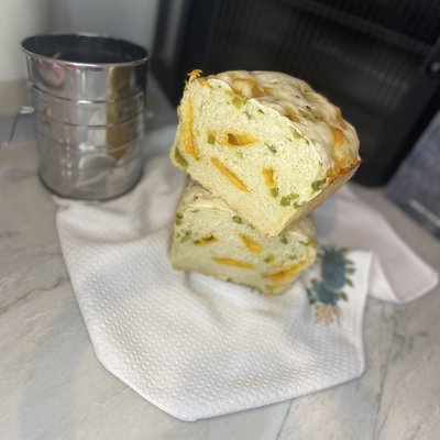 The Jalapeño Cheddar Yeast Loaf