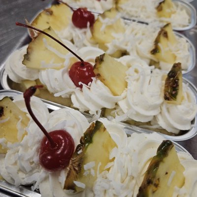 Pineapple Coconut Pina Colada Cake 