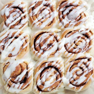 Cinnamon Rolls 