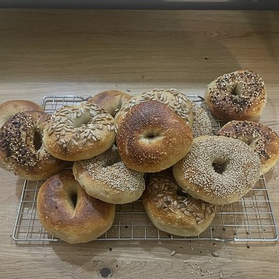 Sourdough Bagels 1 Dozen 