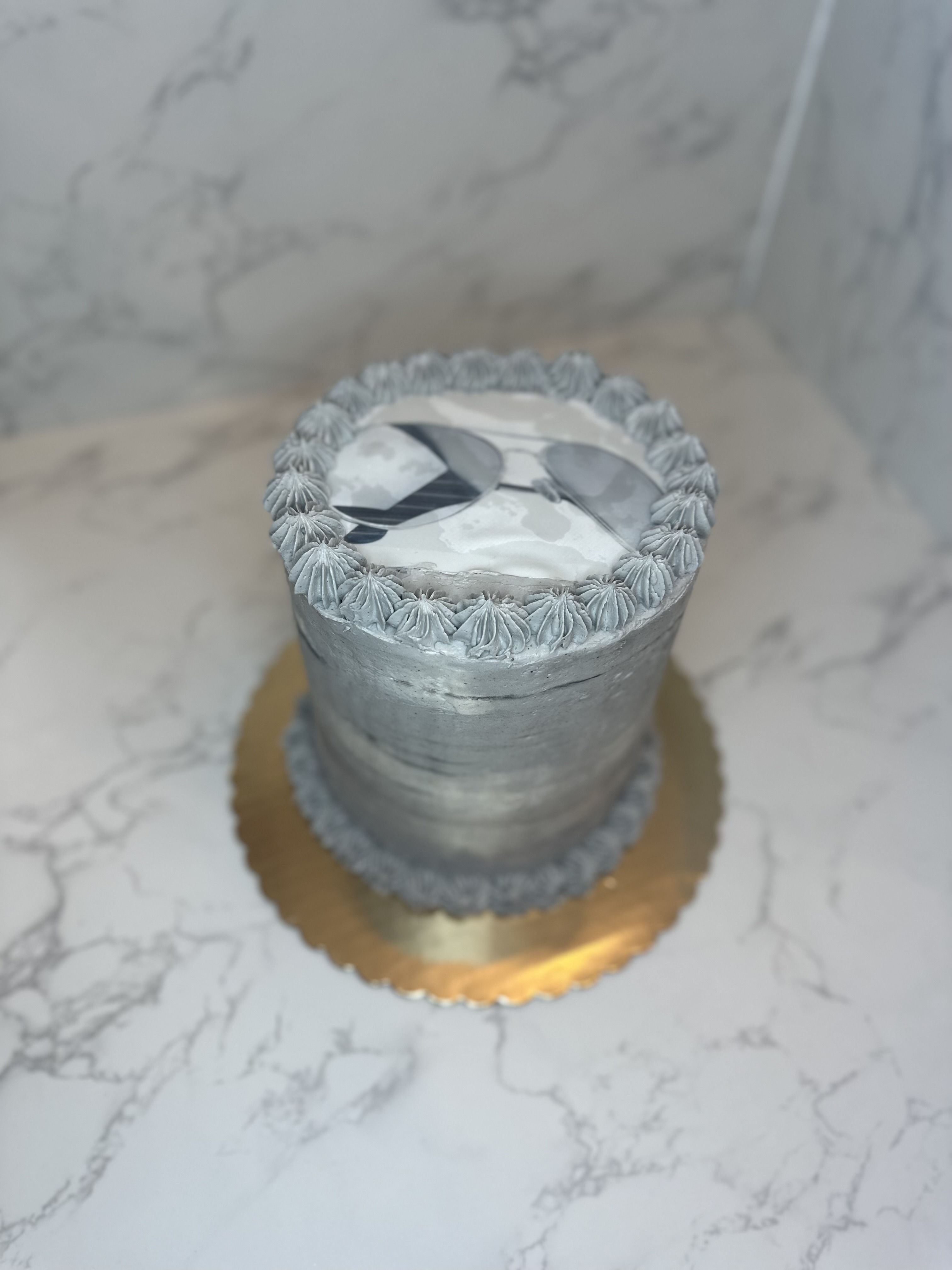 6 Inch 3 Layer Cake 