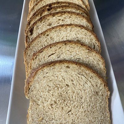 Honey Wheat Sandwich Bread