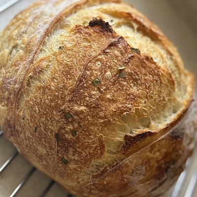 Garlic Chive Loaf