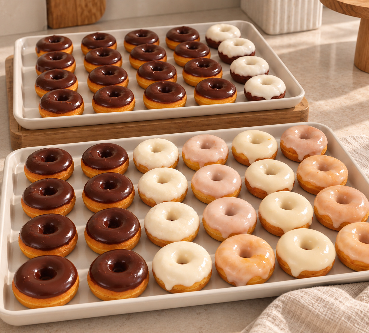 Seasonal Limited Mini Pumpkin Donuts