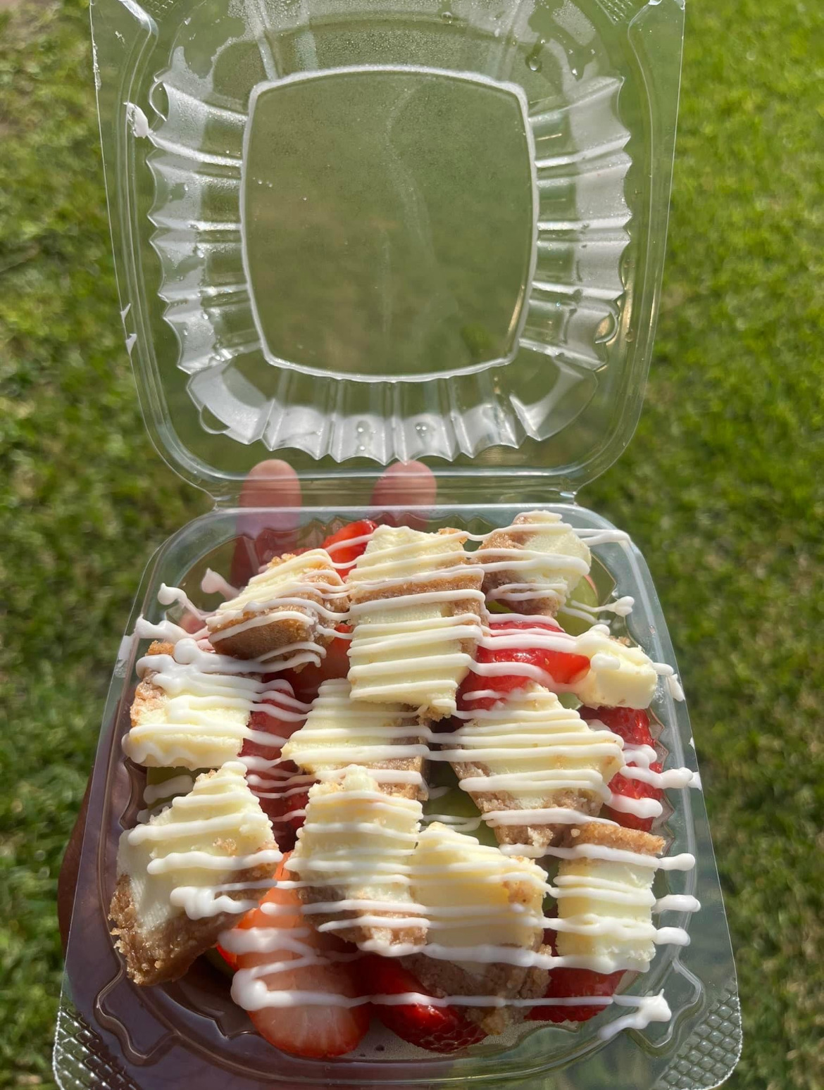 Cheesecake Salad