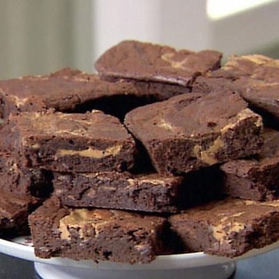 Peanut Butter Brownies