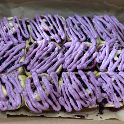 Blueberry Rolls - Dozen