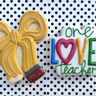 2 Cookie Teacher Gift