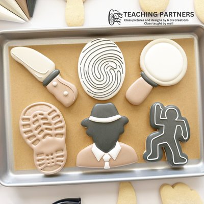 “Murder Mystery” cookie decorating class - Mon, Sept 21