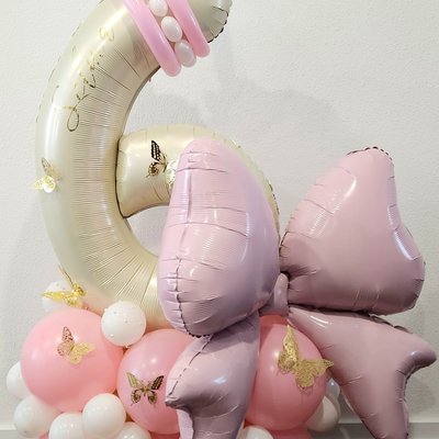 Signature Custom Balloon Marquee 