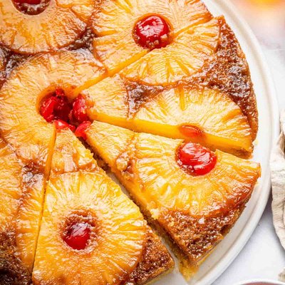 Pineapple Upside Down 