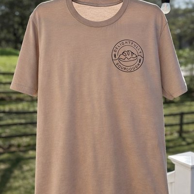 Men’s Large T-Shirt And Bread