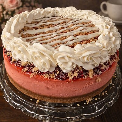 Very Cherry Crumble