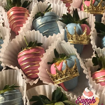 Dipped Strawberries 