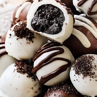 Oreo truffles 