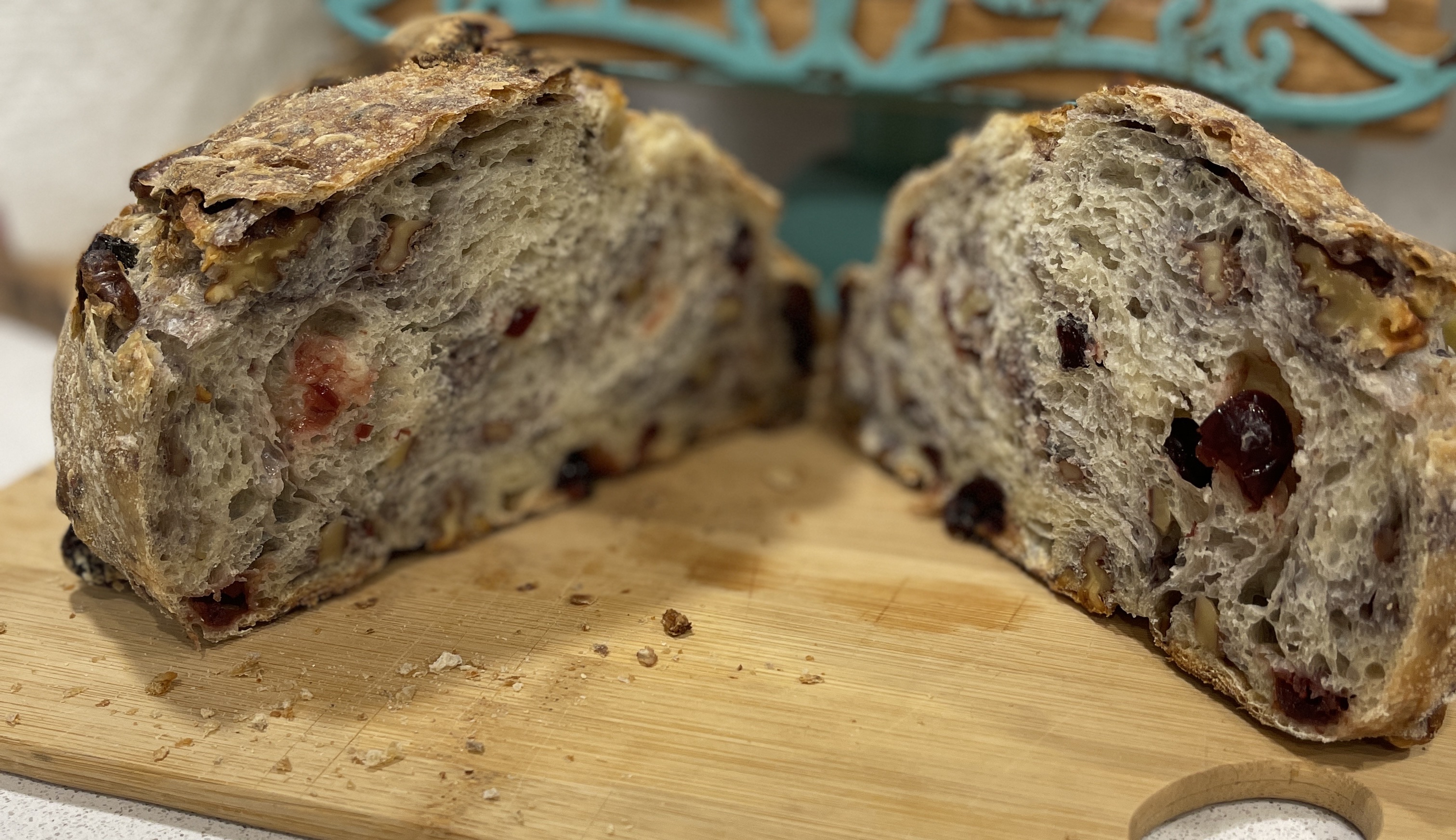 Cranberry Walnut Or Cinnamon Raisin Sourdough Bread