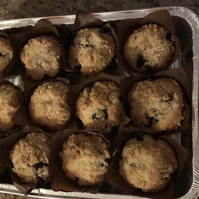 Blueberry Muffins 
