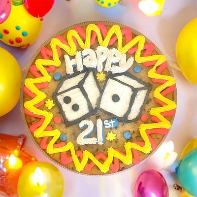 Cookie Cake 9”