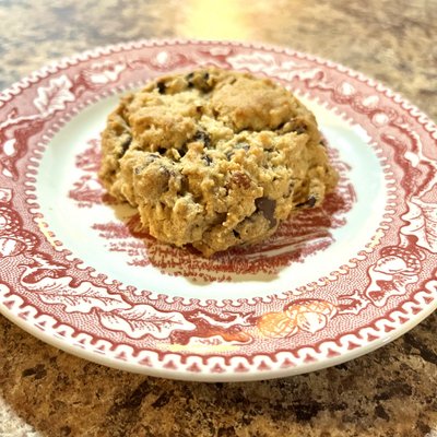 Dark Chocolate Cranberry Oatmeal 